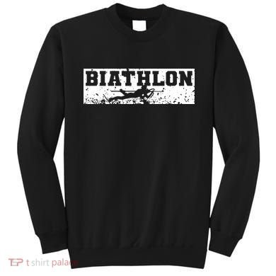 Biathlon Winter Sport Sweatshirt