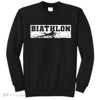 Biathlon Winter Sport Sweatshirt thumb 0