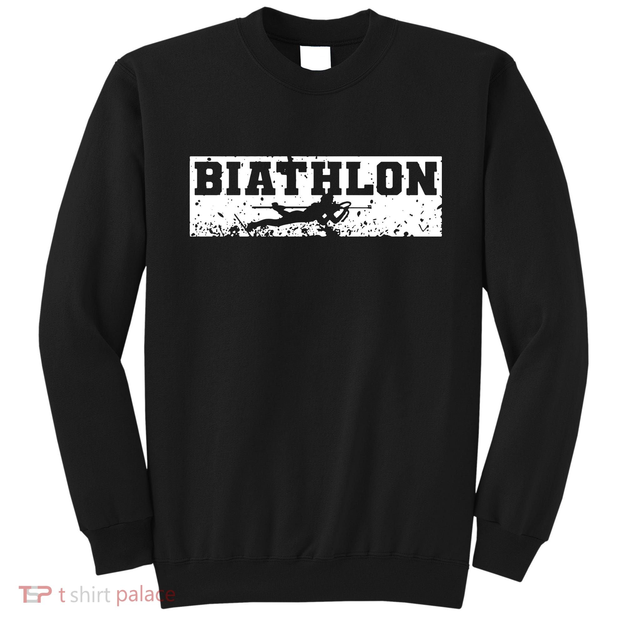 Biathlon Winter Sport Sweatshirt