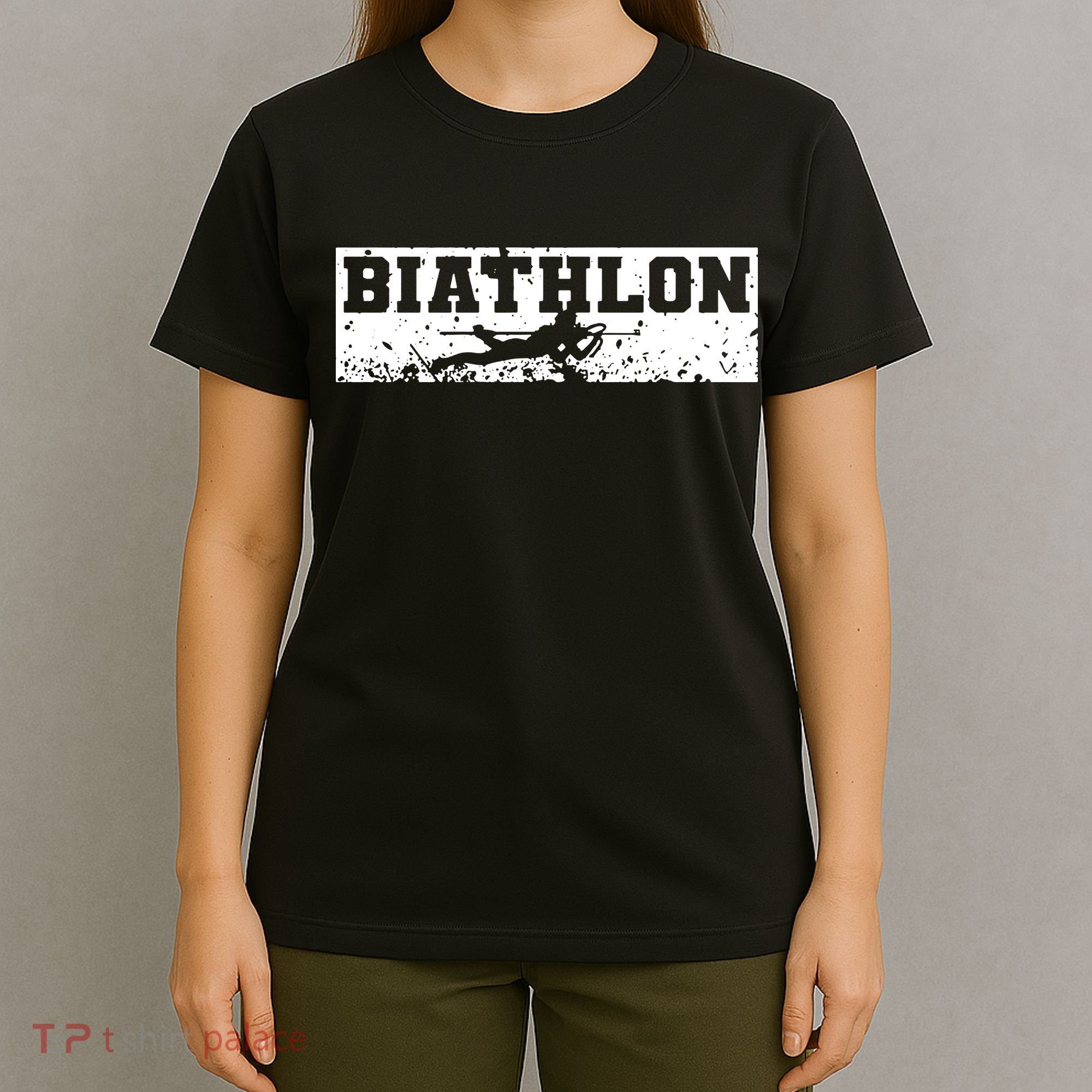 Biathlon Winter Sport T-Shirt