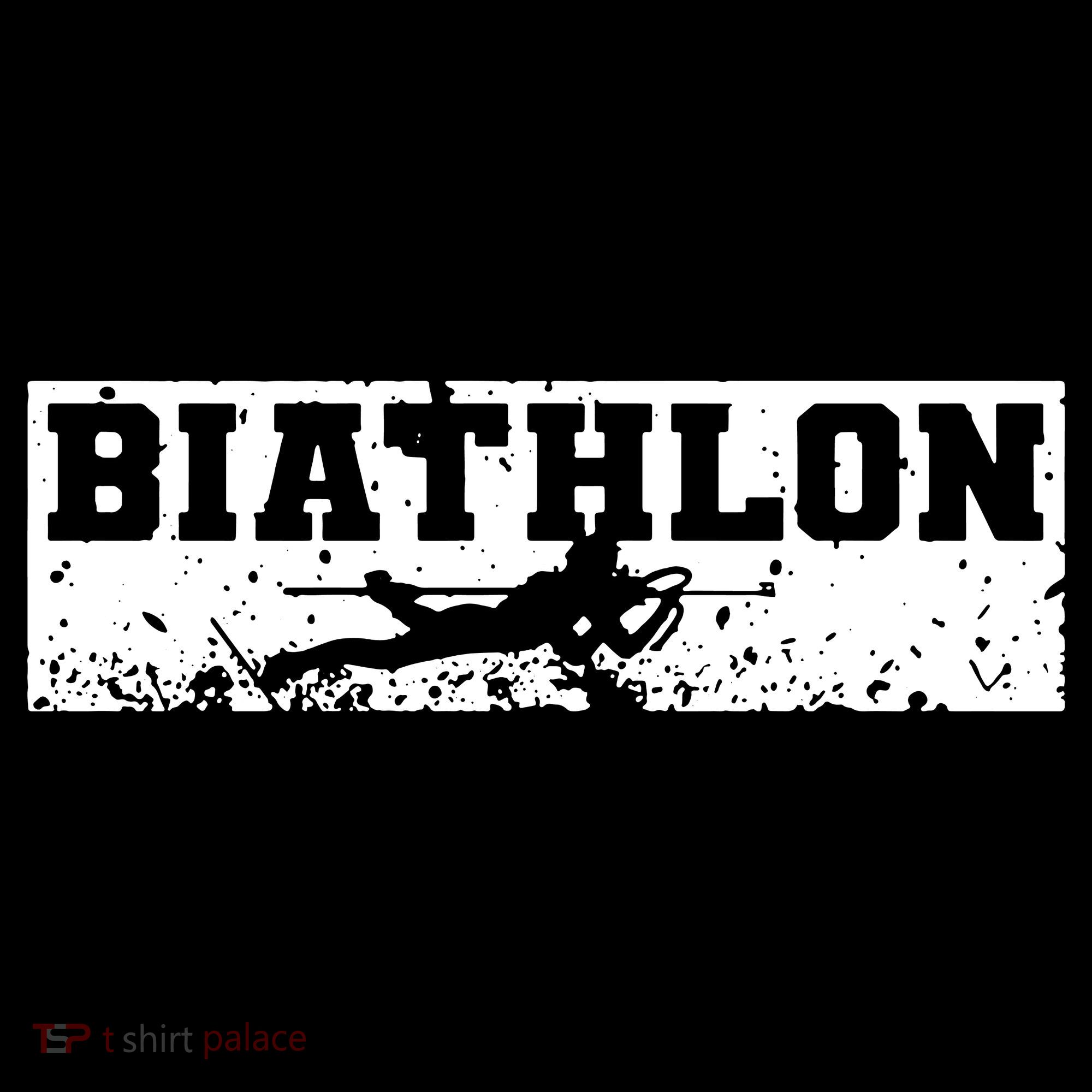 Biathlon Winter Sport T-Shirt