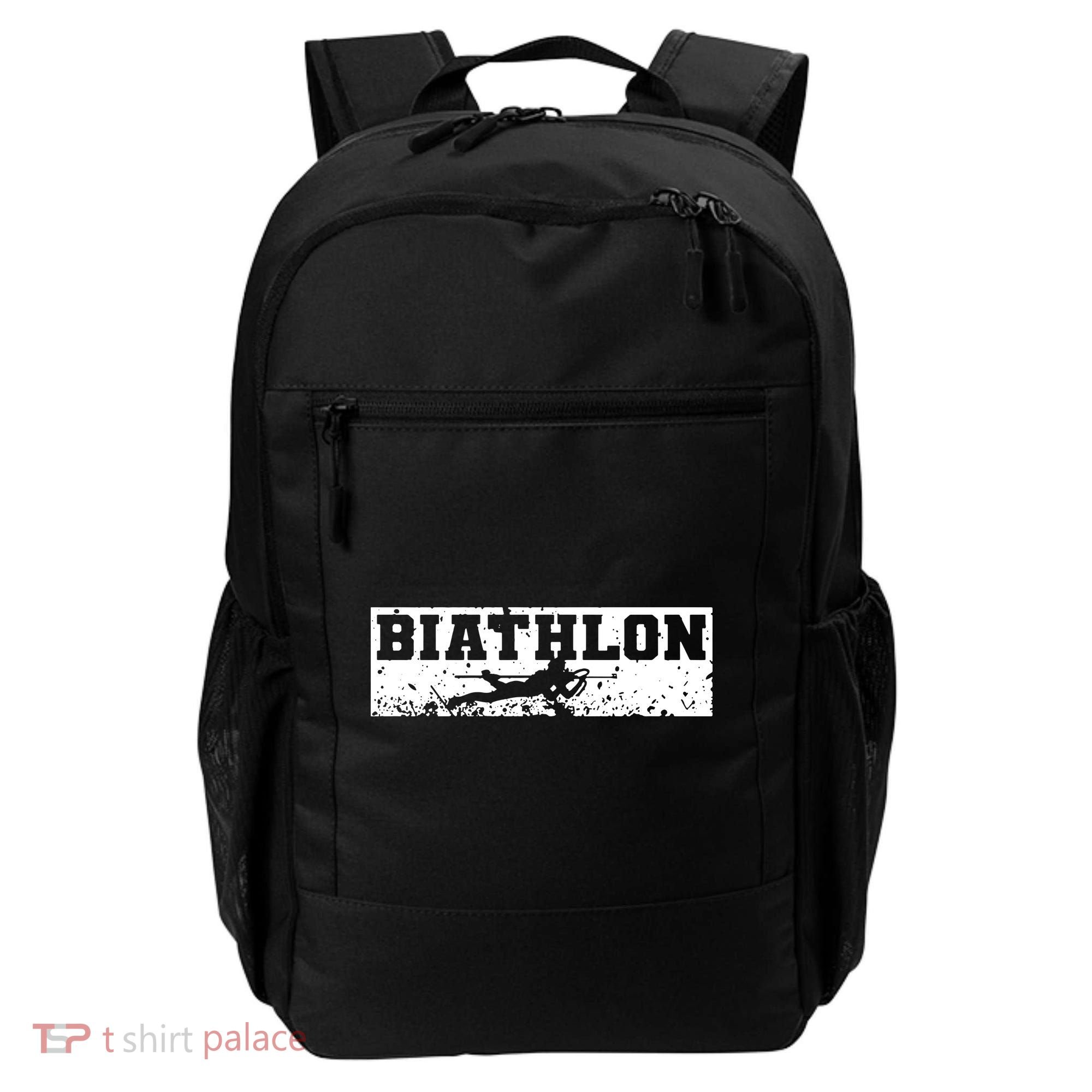 Biathlon Winter Sport Backpack