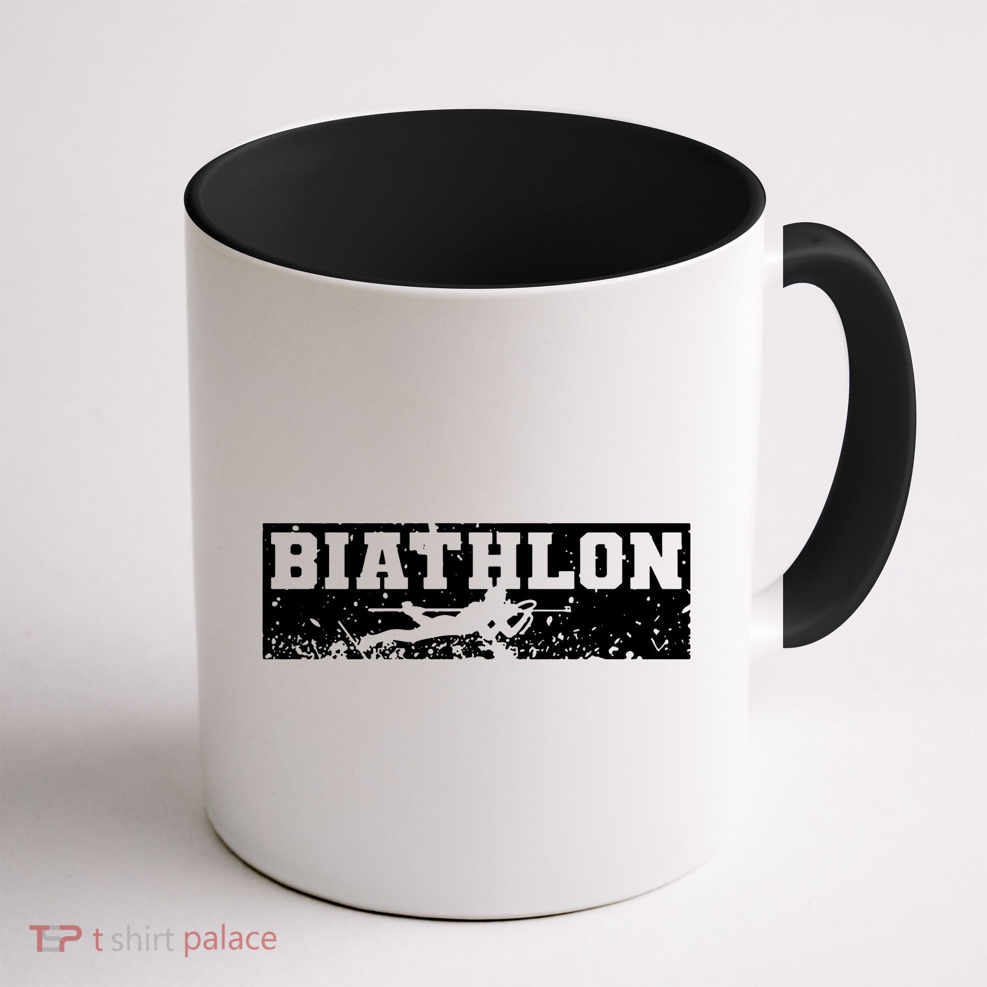 Biathlon Winter Sport Coffee Mug