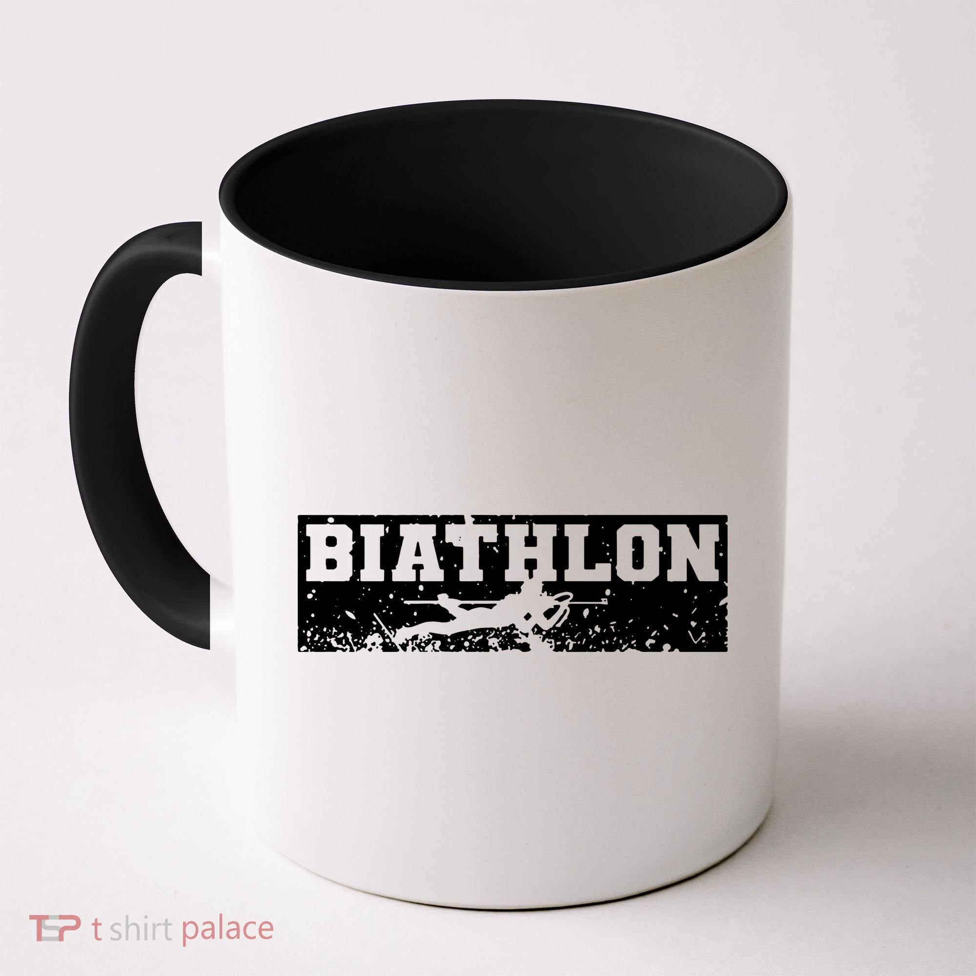 Biathlon Winter Sport Coffee Mug