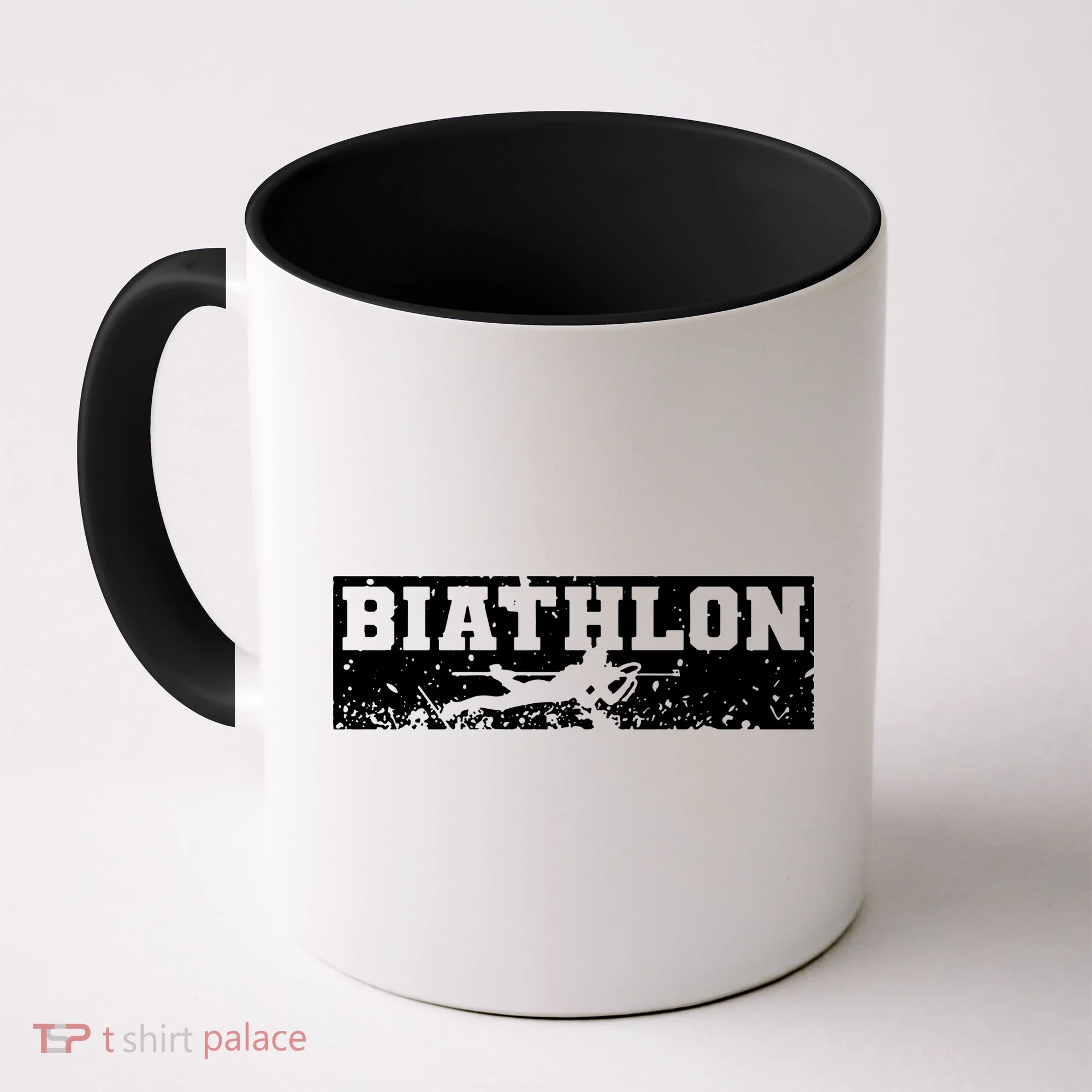 Biathlon Winter Sport Coffee Mug