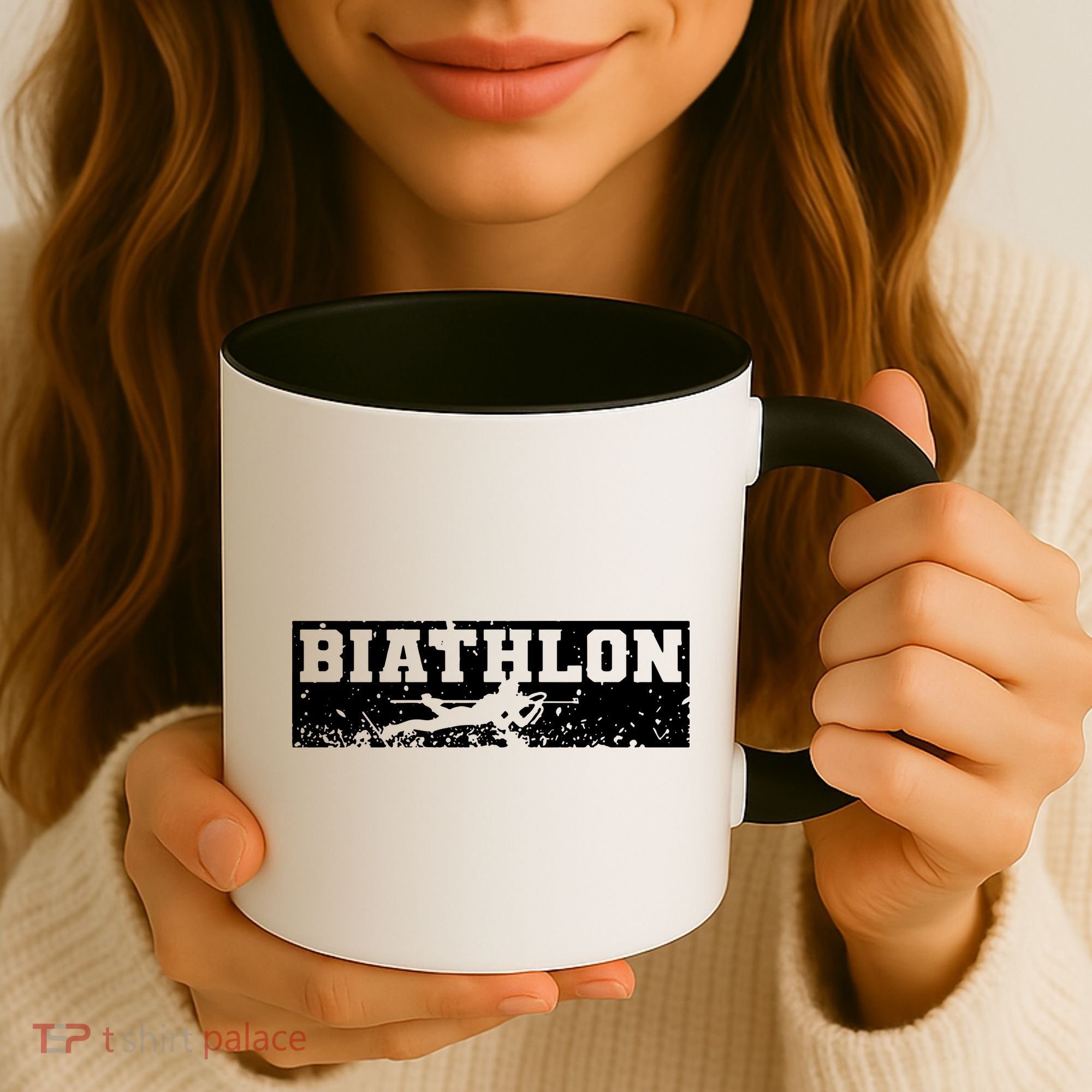 Biathlon Winter Sport Coffee Mug