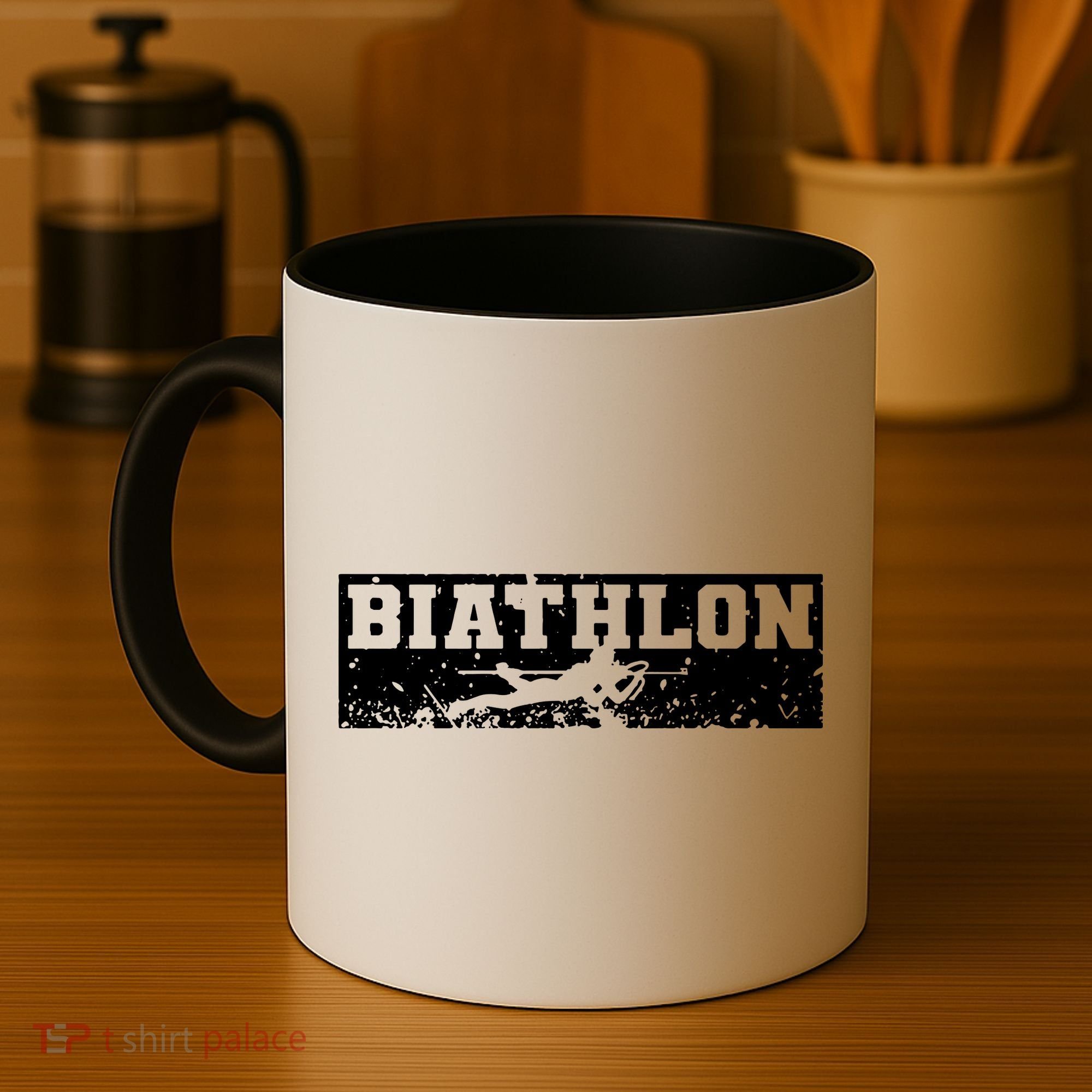 Biathlon Winter Sport Coffee Mug