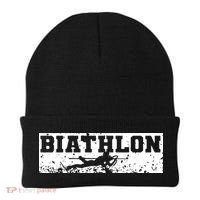 Biathlon Winter Sport Beanie thumb 0