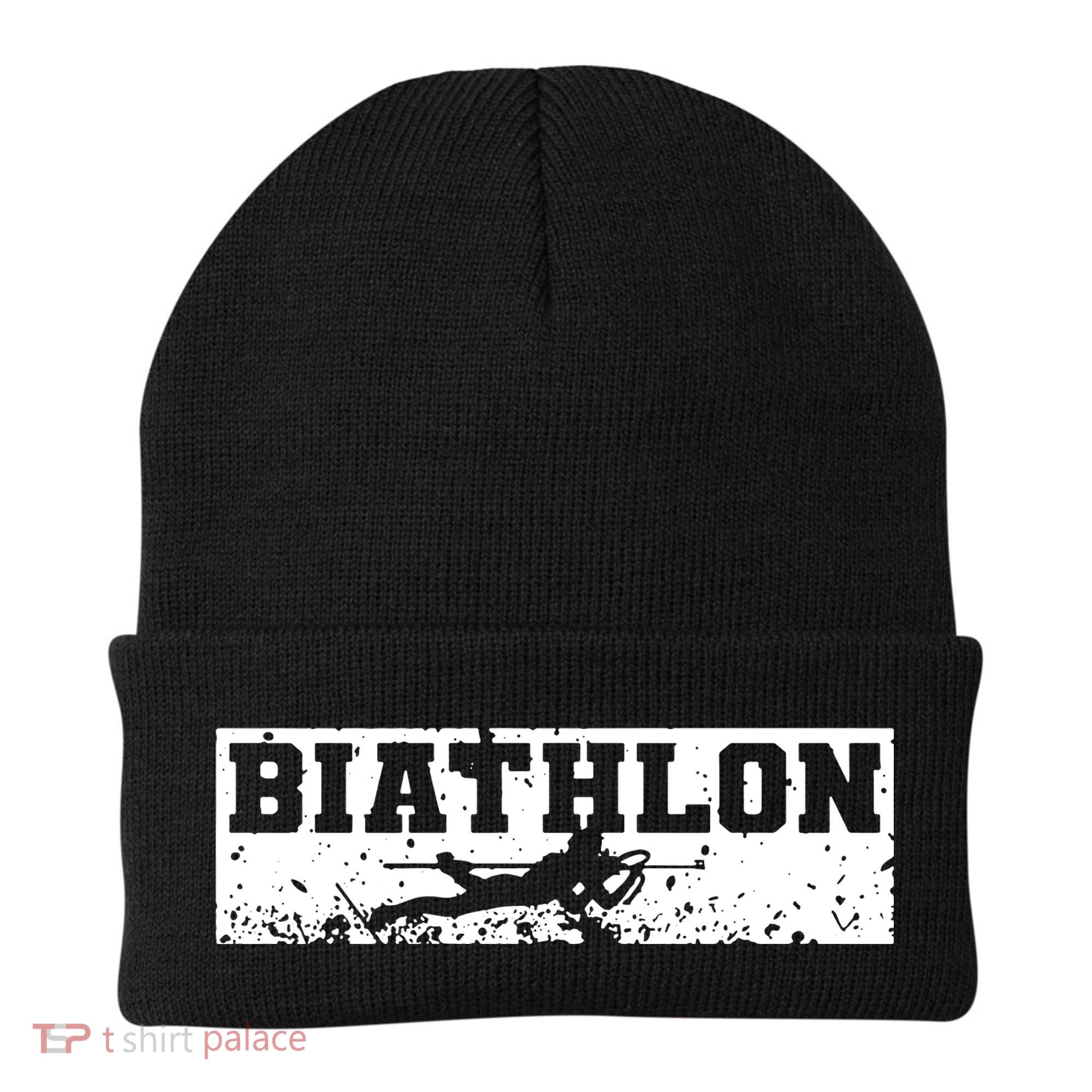 Biathlon Winter Sport Beanie