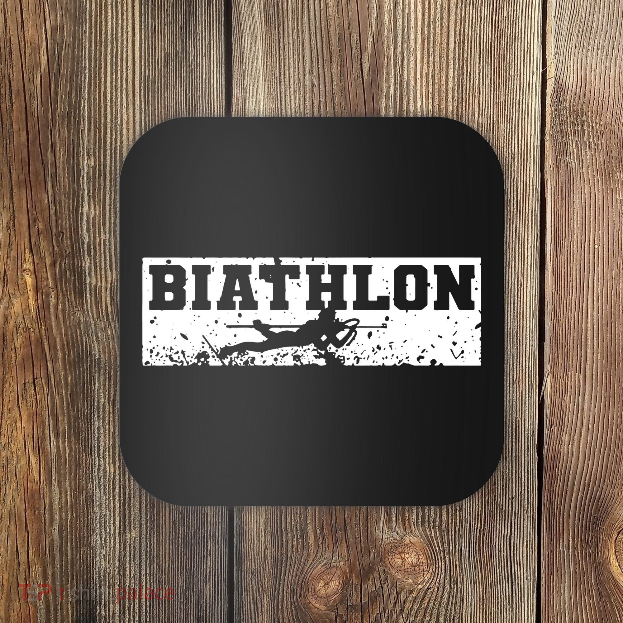 Biathlon Winter Sport Coaster