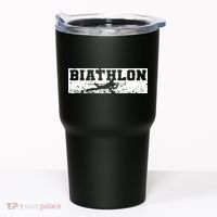 Biathlon Winter Sport Tumbler thumb 0