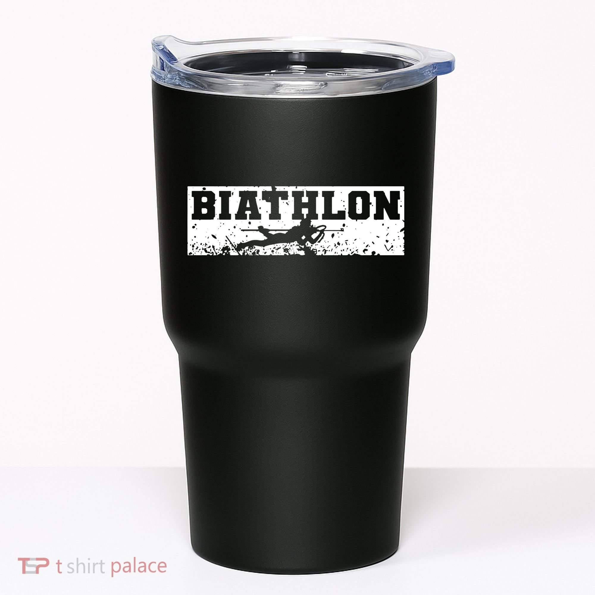 Biathlon Winter Sport Tumbler