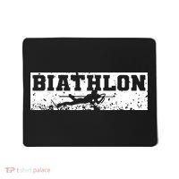 Biathlon Winter Sport Mousepad thumb 0