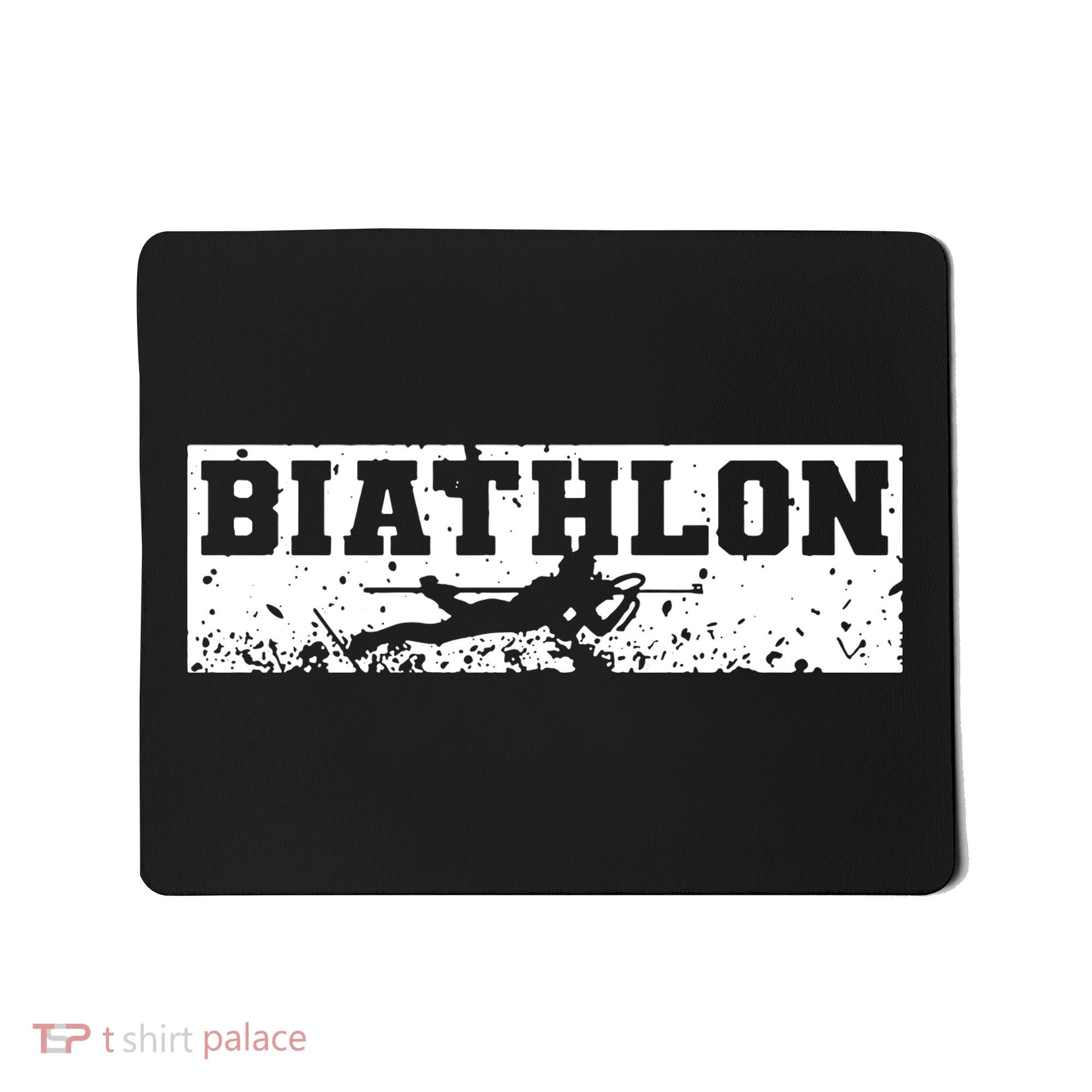 Biathlon Winter Sport Mousepad