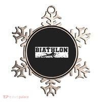 Biathlon Winter Sport Ornament thumb 0