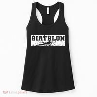 Biathlon Winter Sport Women's Tank Top thumb 0