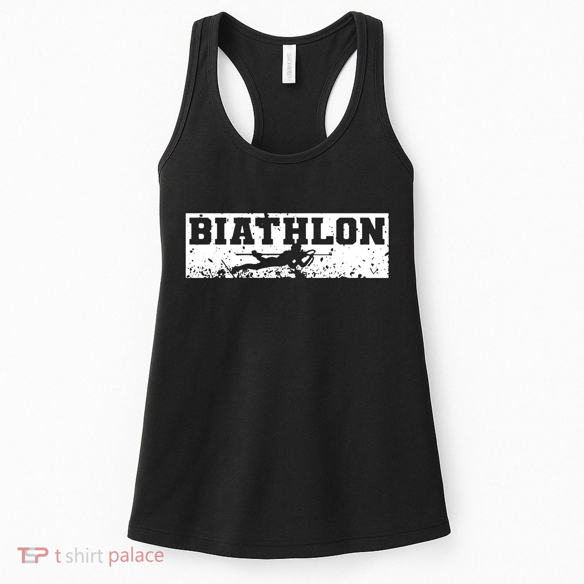 Biathlon Winter Sport Women's Tank Top