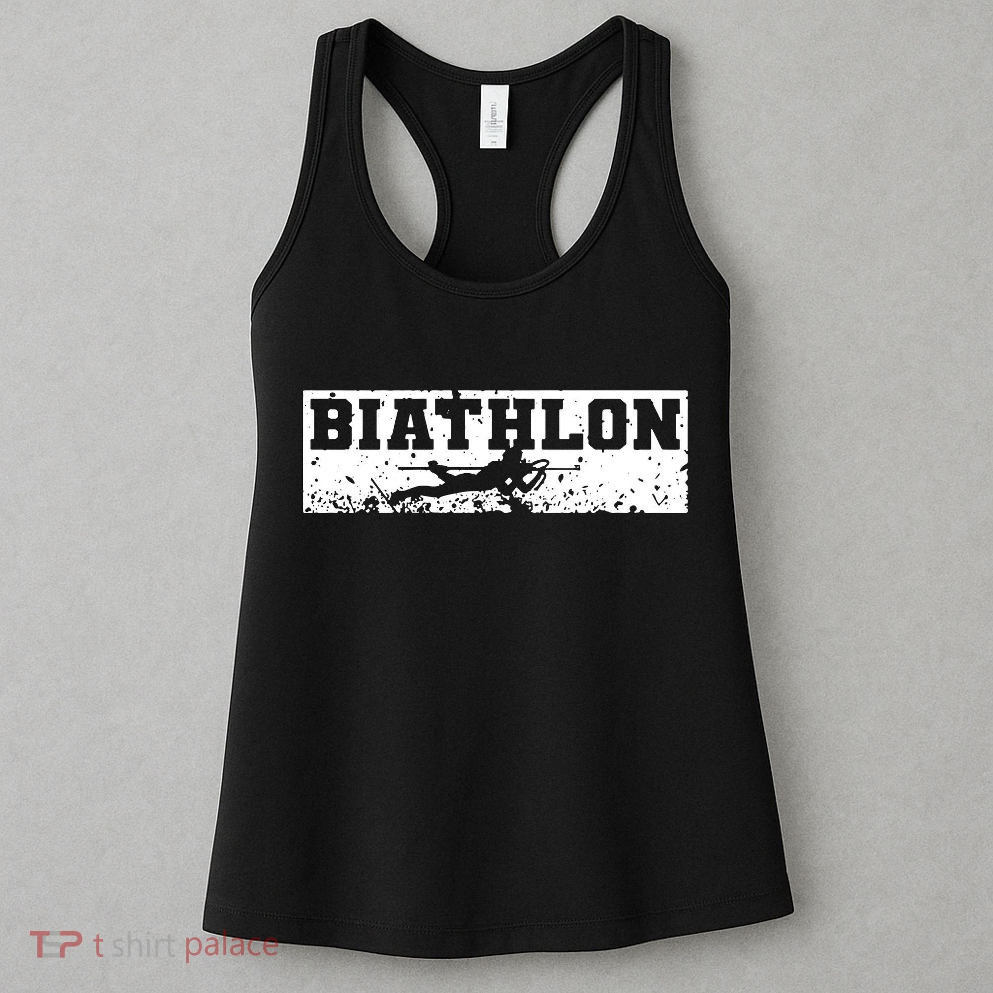 Biathlon Winter Sport Women's Tank Top