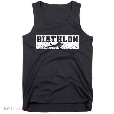 Biathlon Winter Sport Tank Top