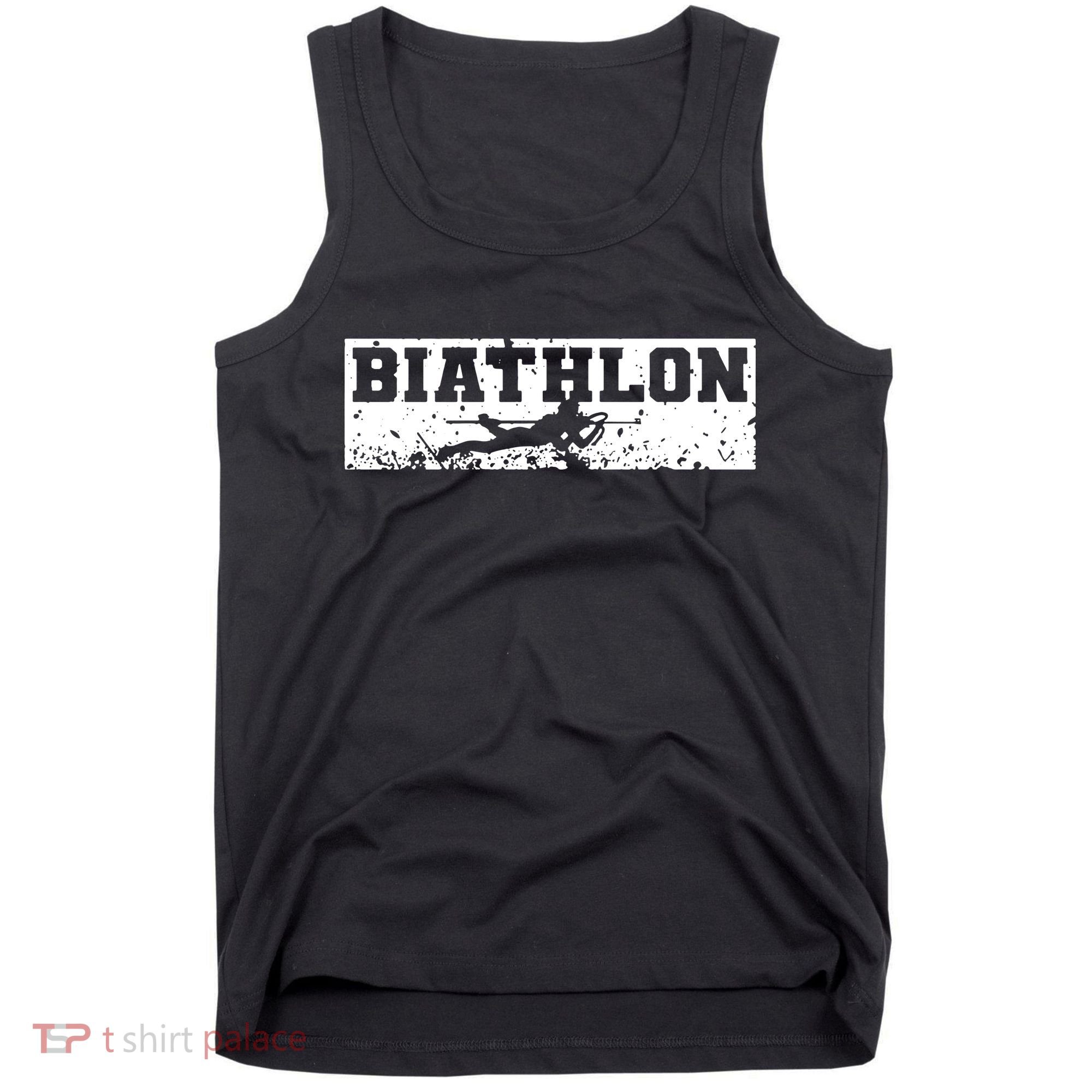 Biathlon Winter Sport Tank Top