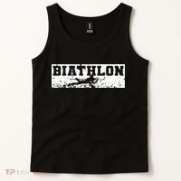 Biathlon Winter Sport Tank Top thumb 2