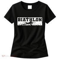 Biathlon Winter Sport Women's T-Shirt thumb 0