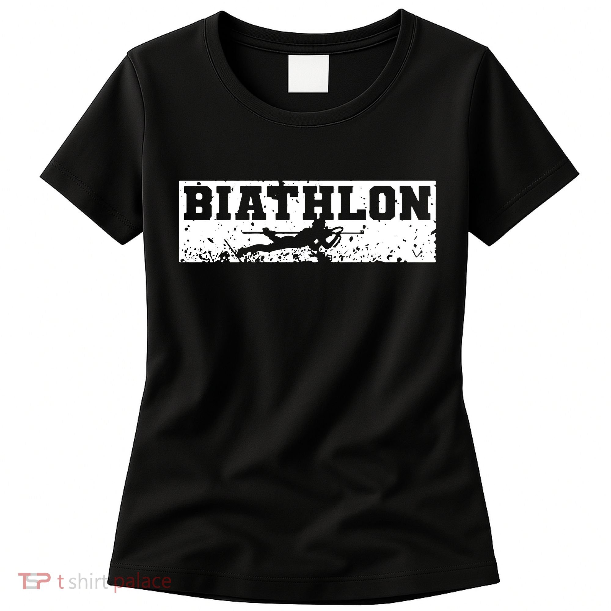 Biathlon Winter Sport Women's T-Shirt