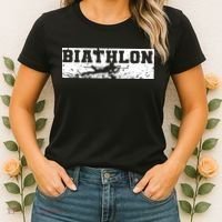 Biathlon Winter Sport Women's T-Shirt thumb 2