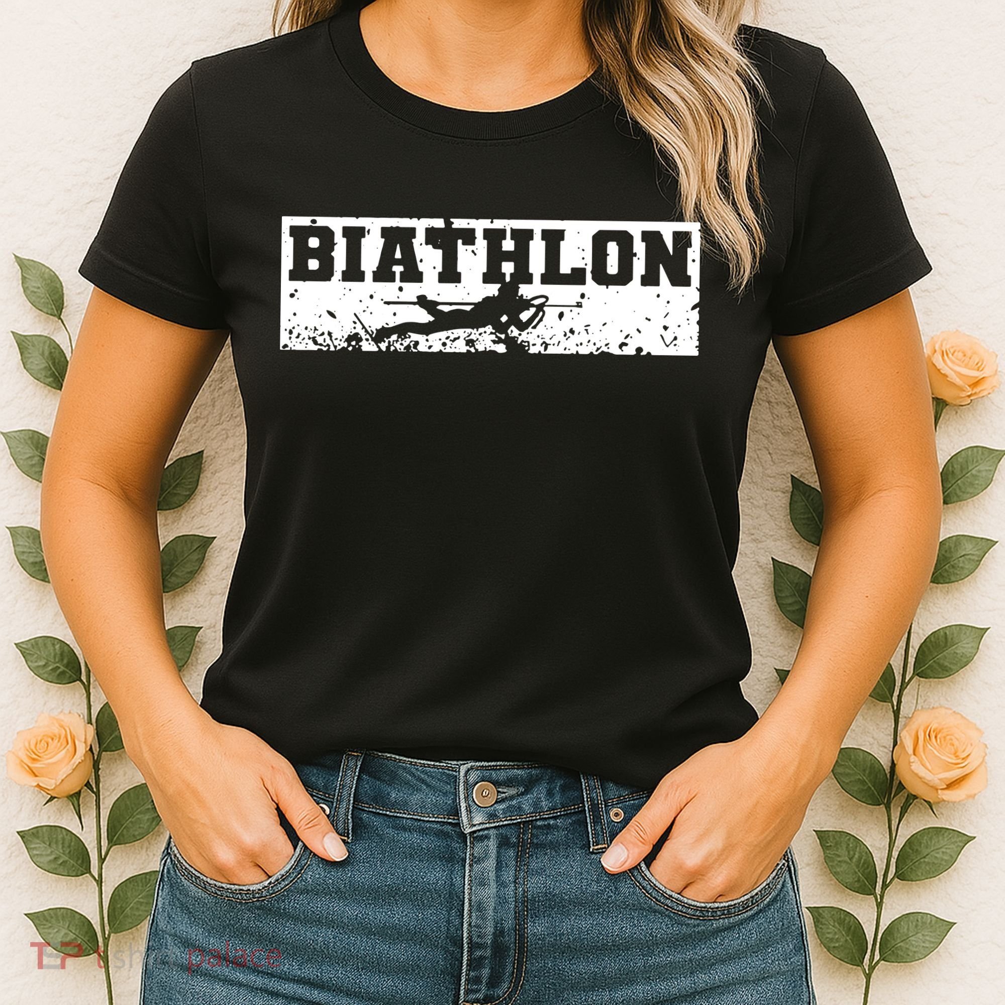 Biathlon Winter Sport Women's T-Shirt