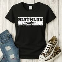 Biathlon Winter Sport Women's T-Shirt thumb 3