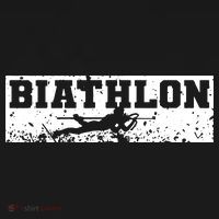 Biathlon Winter Sport Kids Sweatshirt thumb 2