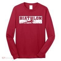 Biathlon Winter Sport Long Sleeve Shirt thumb 0