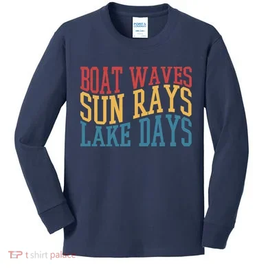 Kids Long Sleeve Shirt