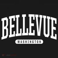 Bellevue Washington Souvenirs College Style Bellevue Washington Souvenir Gift Long Sleeve Shirt thumb 2