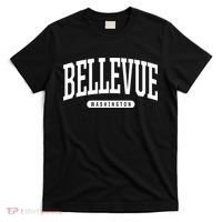 Bellevue Washington Souvenirs College Style Bellevue Washington Souvenir Gift T-Shirt thumb 0