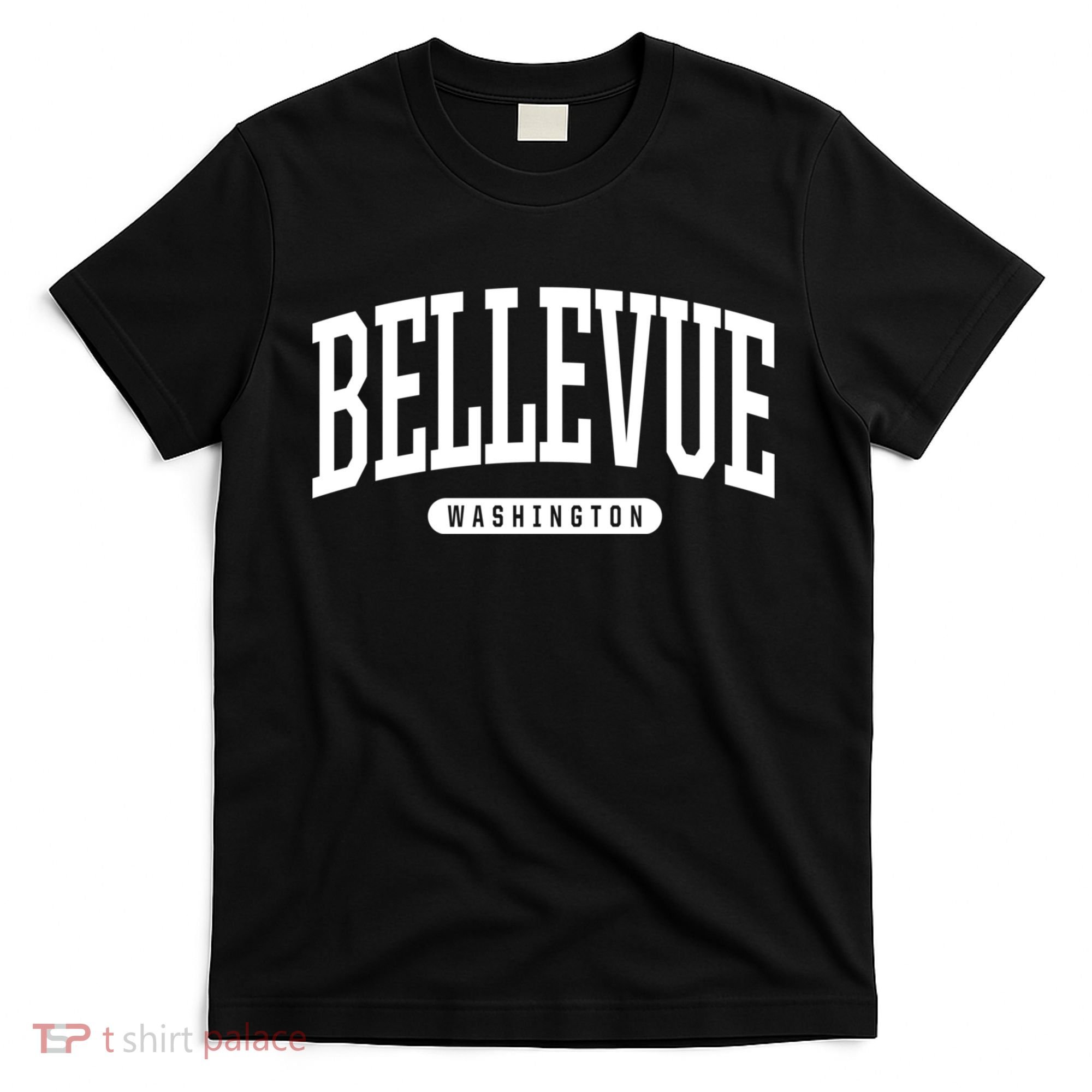 Bellevue Washington Souvenirs College Style Bellevue Washington Souvenir Gift T-Shirt