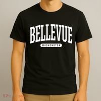 Bellevue Washington Souvenirs College Style Bellevue Washington Souvenir Gift T-Shirt thumb 3