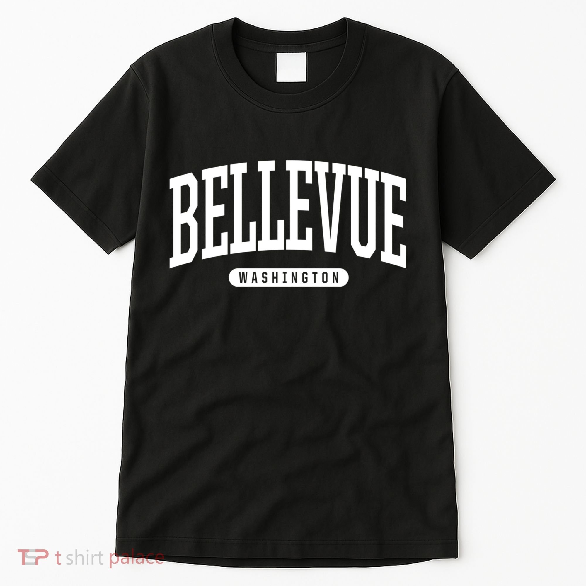 Bellevue Washington Souvenirs College Style Bellevue Washington Souvenir Gift Tall T-Shirt