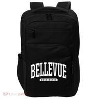Bellevue Washington Souvenirs College Style Bellevue Washington Souvenir Gift Impact Tech Backpack thumb 0