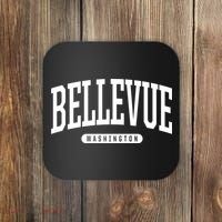 Bellevue Washington Souvenirs College Style Bellevue Washington Souvenir Gift Coaster thumb 0