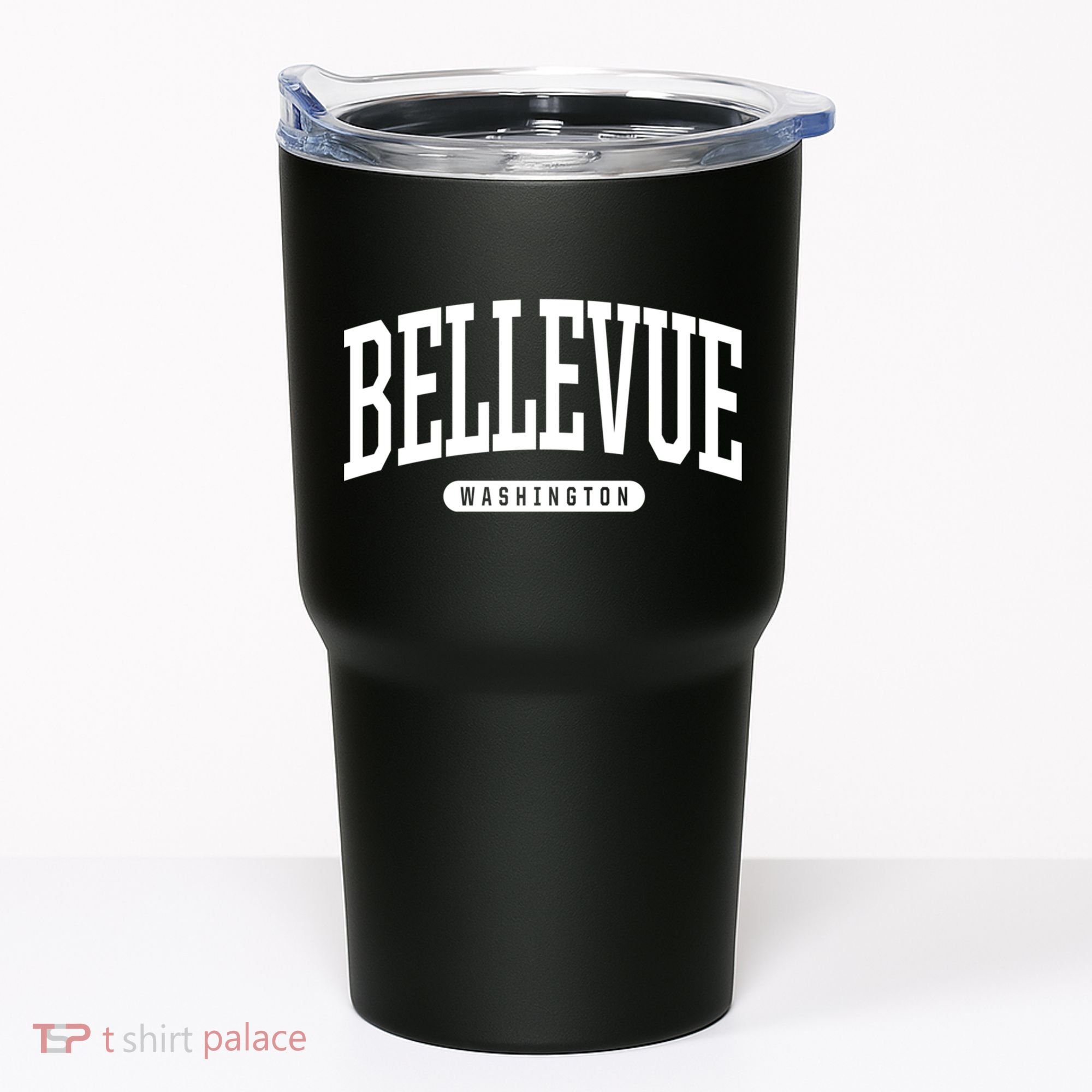 Bellevue Washington Souvenirs College Style Bellevue Washington Souvenir Gift Tumbler