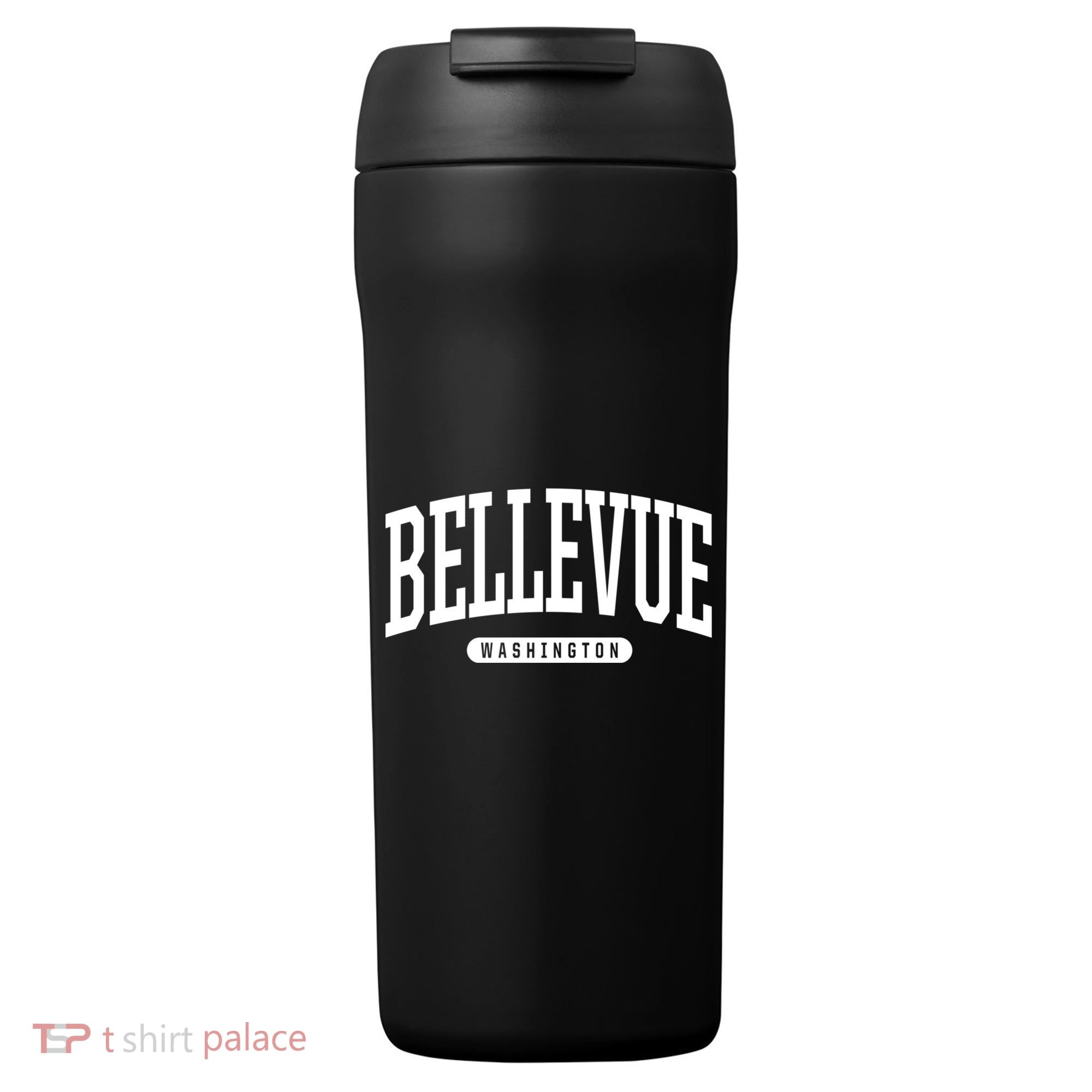 Bellevue Washington Souvenirs College Style Bellevue Washington Souvenir Gift 24oz Duet Stainless Steel Tumbler
