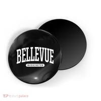 Bellevue Washington Souvenirs College Style Bellevue Washington Souvenir Gift Magnet thumb 0
