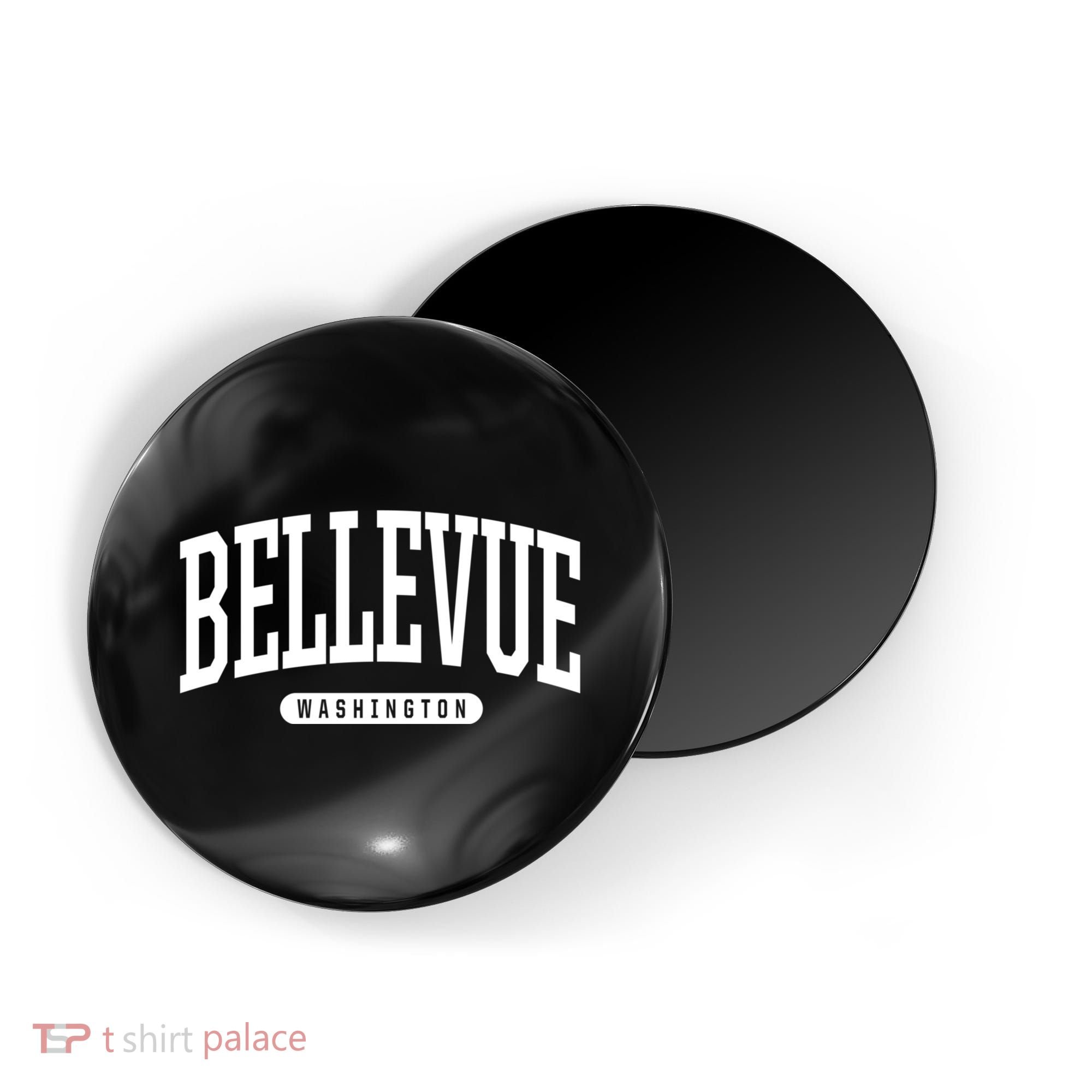 Bellevue Washington Souvenirs College Style Bellevue Washington Souvenir Gift Magnet