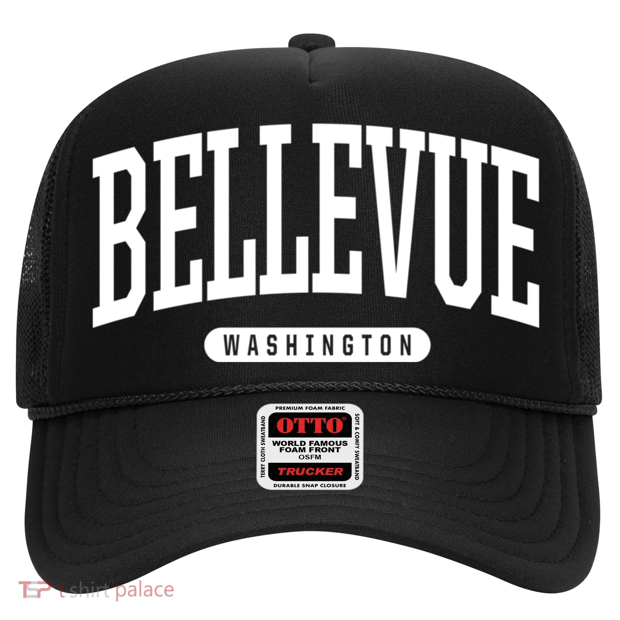Bellevue Washington Souvenirs College Style Bellevue Washington Souvenir Gift Hat