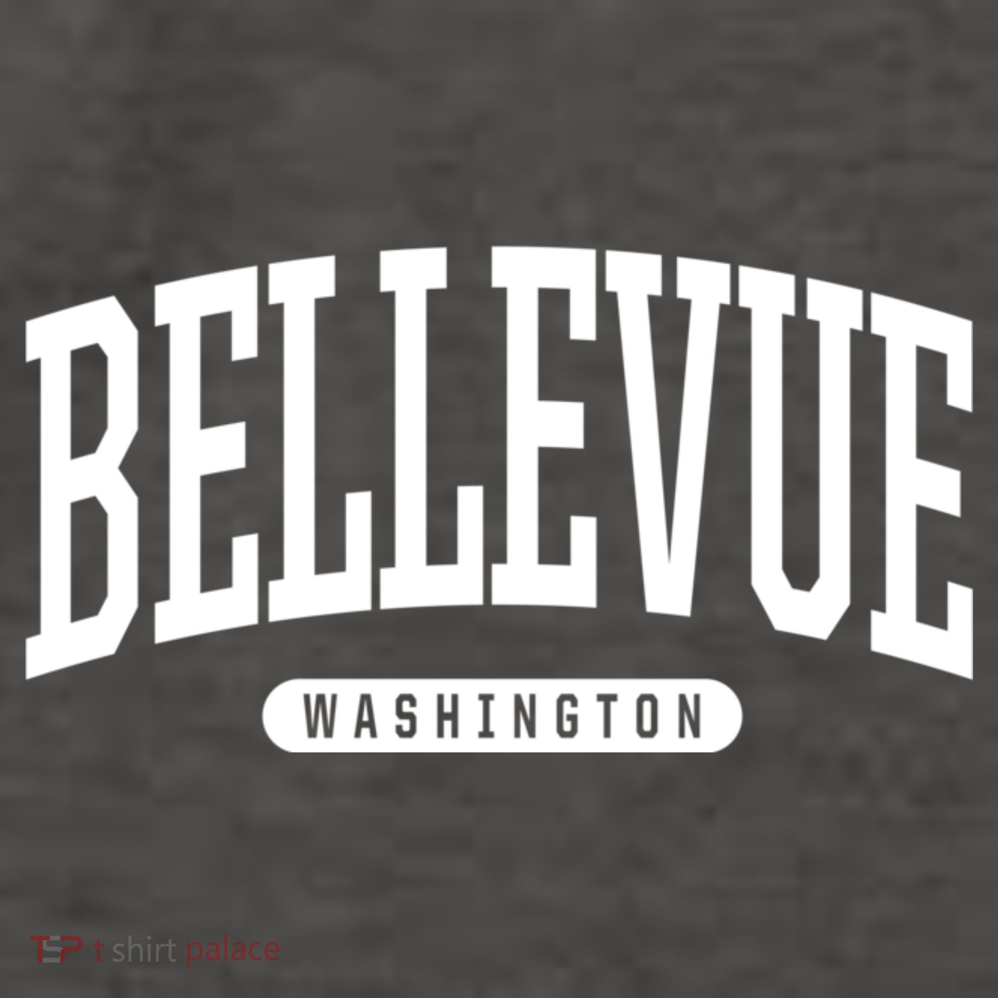 Bellevue Washington Souvenirs College Style Bellevue Washington Souvenir Gift Vector Backpack