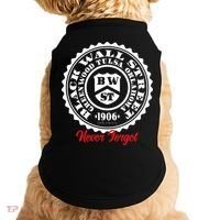 Black Wall Street Seal Greenwood Tulsa Oklahoma Never Forget Doggie Tank thumb 0