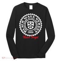 Black Wall Street Seal Greenwood Tulsa Oklahoma Never Forget Long Sleeve Shirt thumb 0