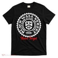 Black Wall Street Seal Greenwood Tulsa Oklahoma Never Forget T-Shirt thumb 0