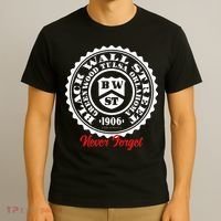 Black Wall Street Seal Greenwood Tulsa Oklahoma Never Forget T-Shirt thumb 3